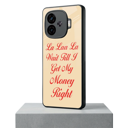La Laa La iqoo neo 10r 5g mobile cover | shockproof glass phone case