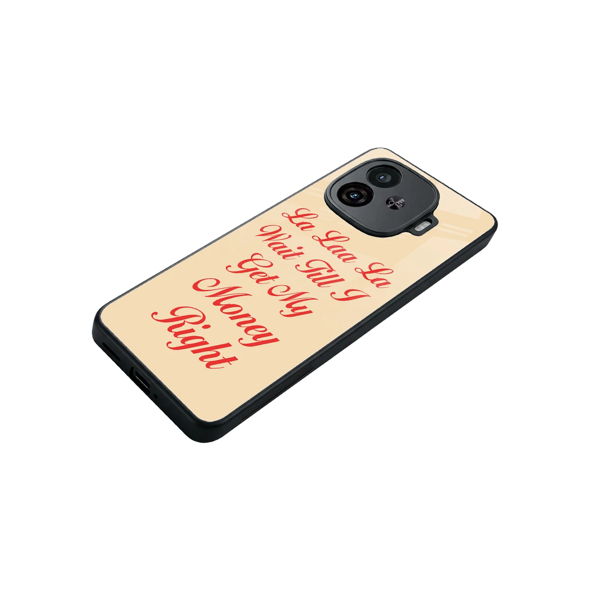 La Laa La stylish phone case for iqoo neo 10r 5g | glossy glass and slim fit
