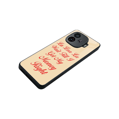 La Laa La stylish phone case for iqoo neo 10r 5g | glossy glass and slim fit