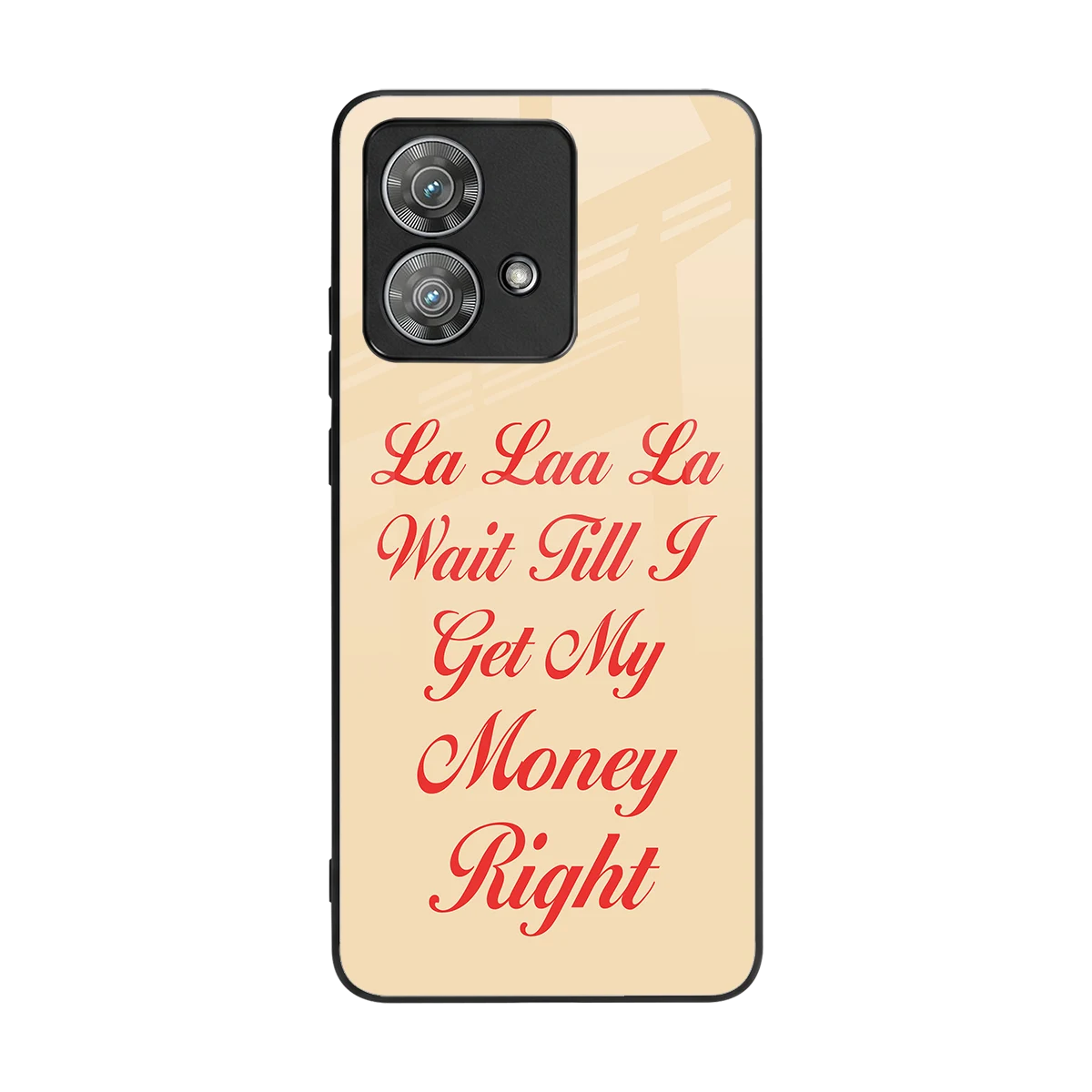 La Laa La back phone cover | glass case for motorola edge 40 neo 5g