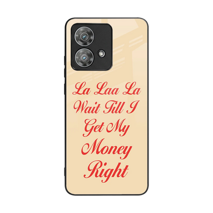 La Laa La back phone cover | glass case for motorola edge 40 neo 5g