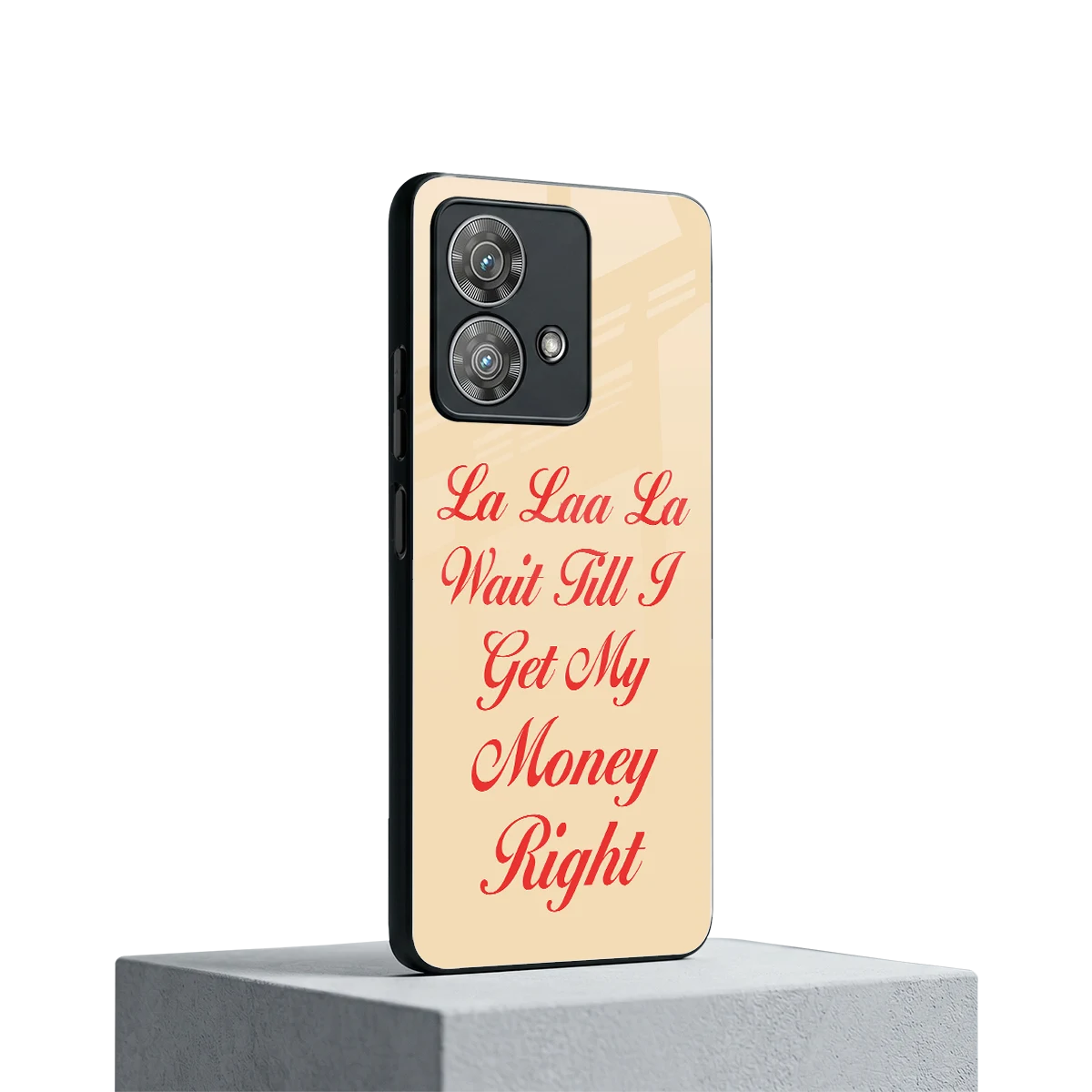 La Laa La motorola edge 40 neo 5g mobile cover | shockproof glass phone case
