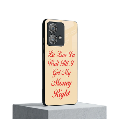 La Laa La motorola edge 40 neo 5g mobile cover | shockproof glass phone case
