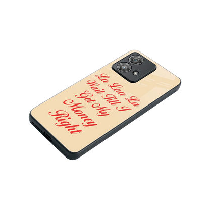 La Laa La stylish phone case for motorola edge 40 neo 5g | glossy glass and slim fit