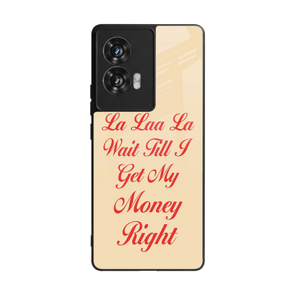 La Laa La back phone cover | glass case for motorola edge 50 fusion