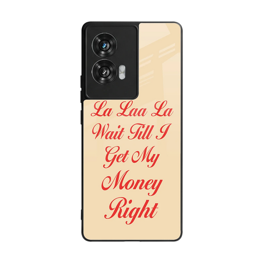 La Laa La back phone cover | glass case for motorola edge 50 fusion