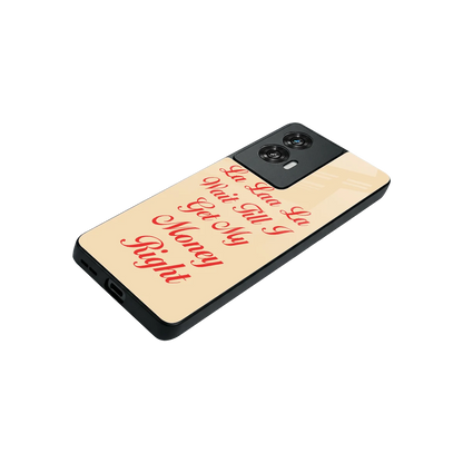 La Laa La stylish phone case for motorola edge 50 fusion | glossy glass and slim fit