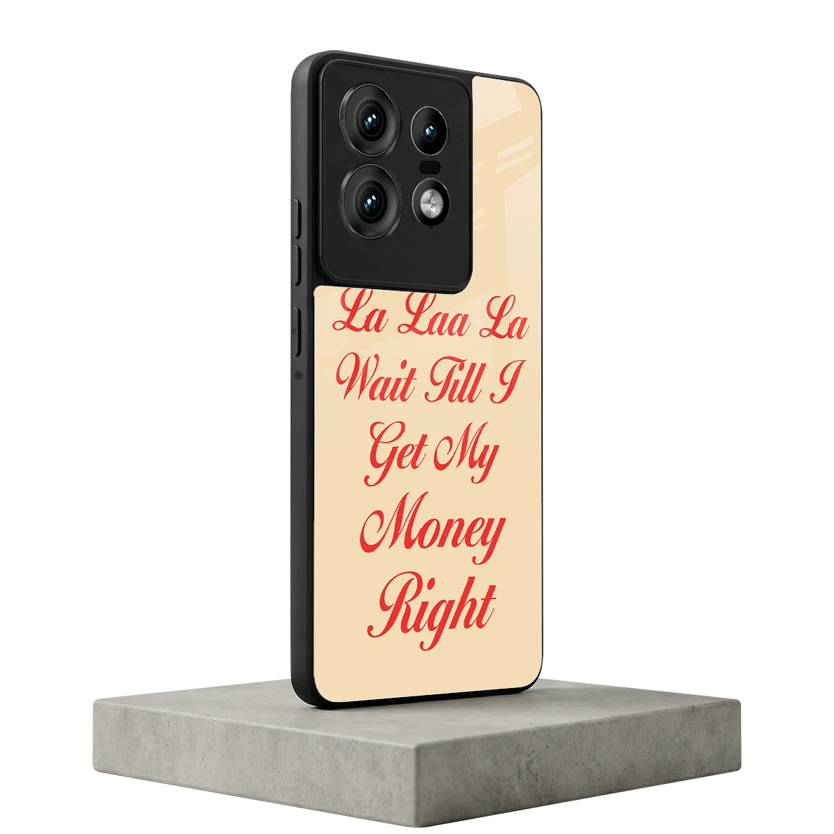 La Laa La motorola edge 50 pro mobile cover | shockproof glass phone case