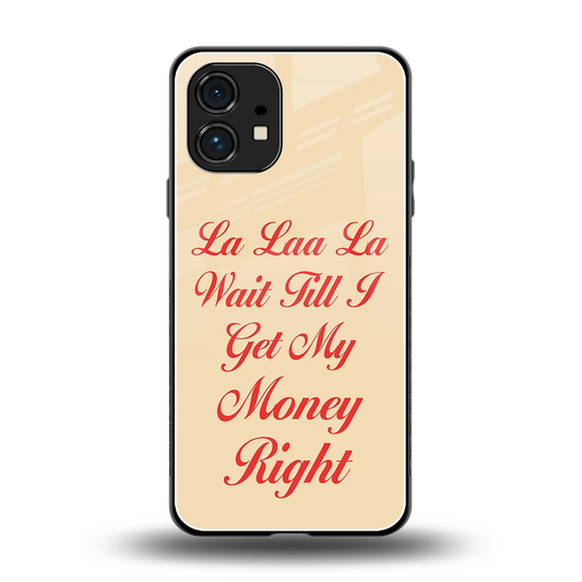 La Laa La back phone cover | glass case for nothing phone 1