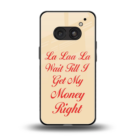 La Laa La back phone cover | glass case for nothing phone 2a