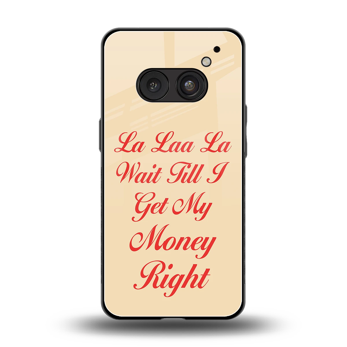 La Laa La back phone cover | glass case for nothing phone 2a plus