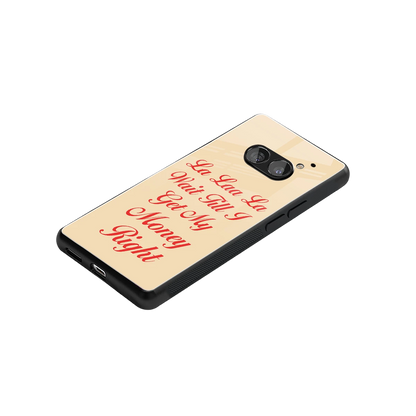 La Laa La stylish phone case for nothing phone 2a plus | glossy glass and slim fit