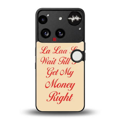 La Laa La back phone cover | glass case for nothing phone 3