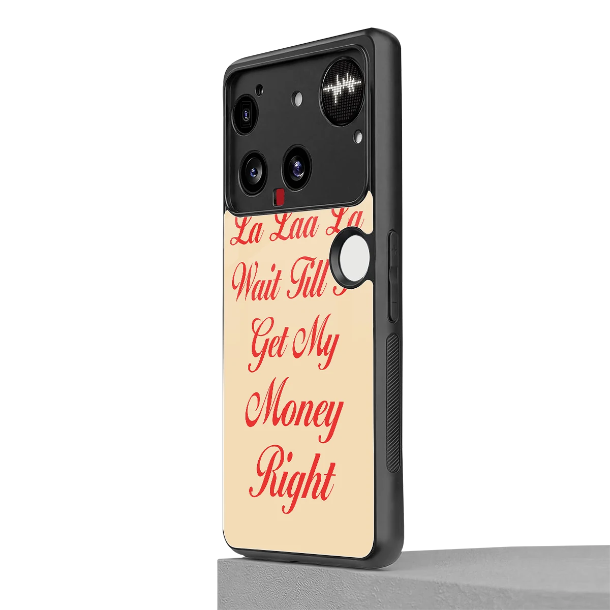 La Laa La nothing phone 3 mobile cover | shockproof glass phone case