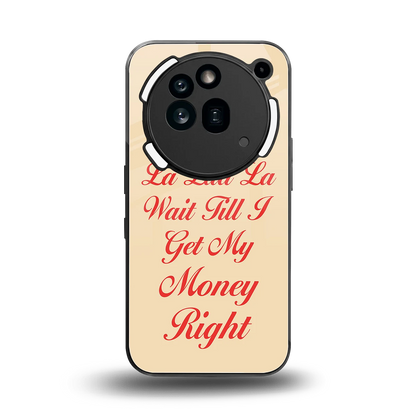 La Laa La back phone cover | glass case for nothing phone 3a pro