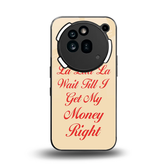 La Laa La back phone cover | glass case for nothing phone 3a pro