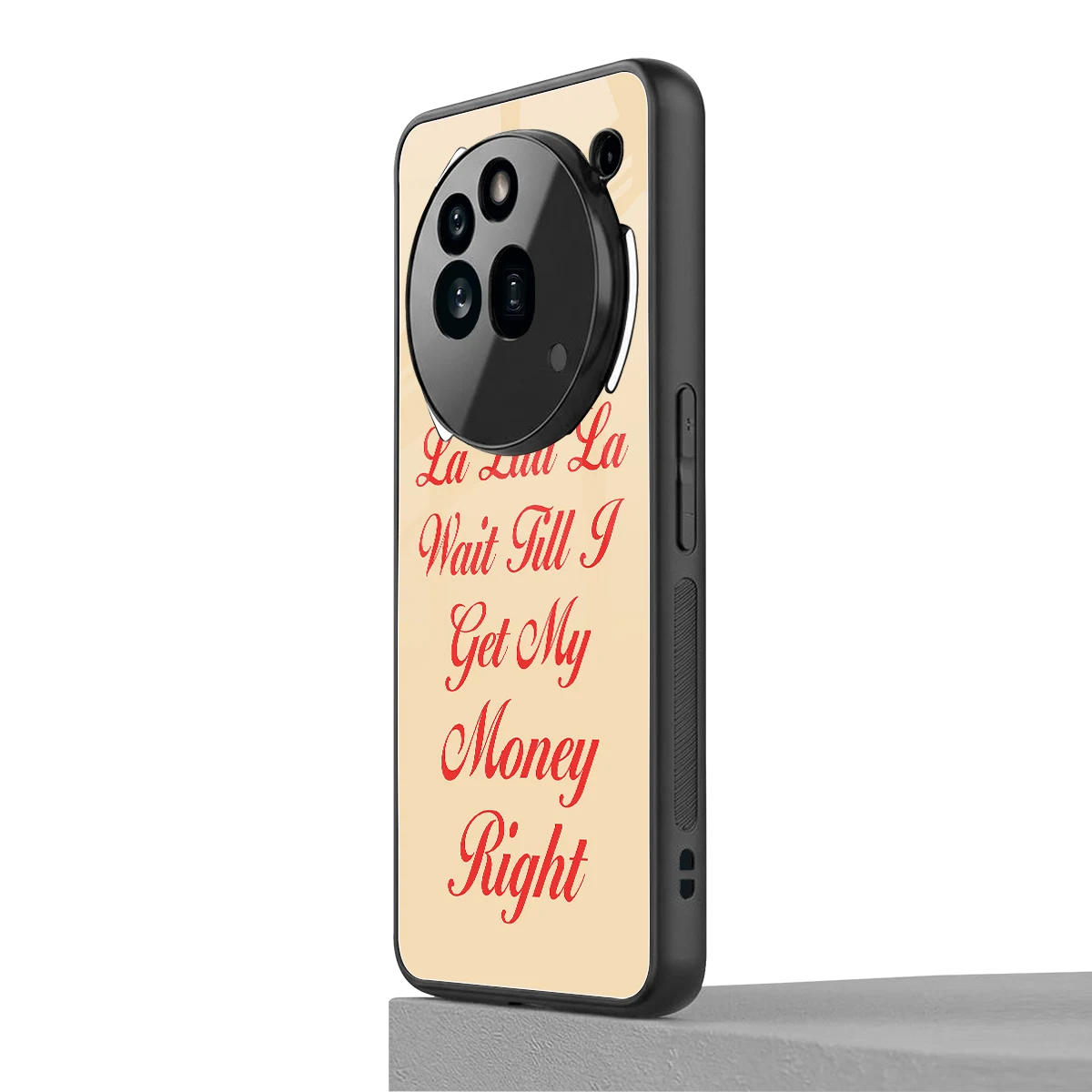 La Laa La nothing phone 3a pro mobile cover | shockproof glass phone case