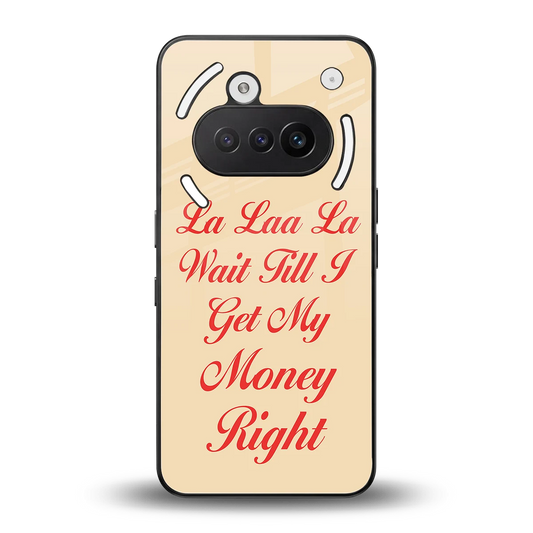 La Laa La back phone cover | glass case for nothing phone 3a