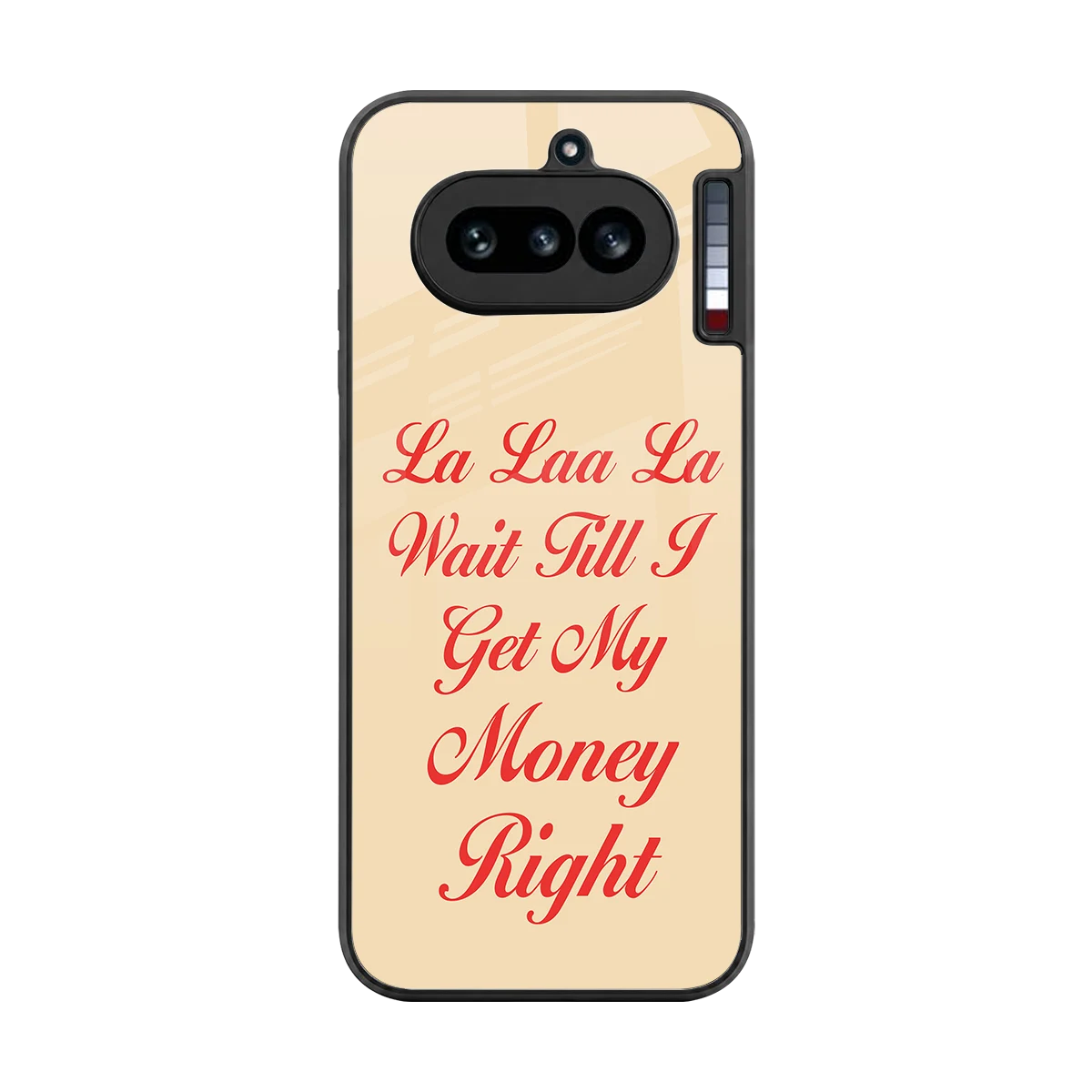La Laa La back phone cover | glass case for nothing phone 4a