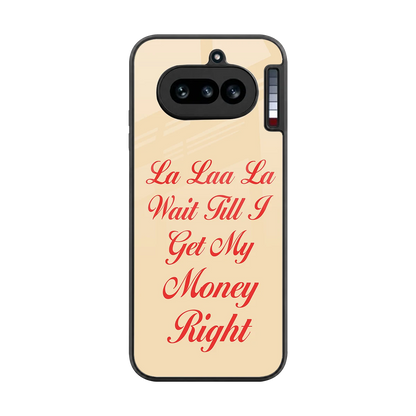 La Laa La back phone cover | glass case for nothing phone 4a