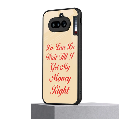 La Laa La nothing phone 4a mobile cover | shockproof glass phone case