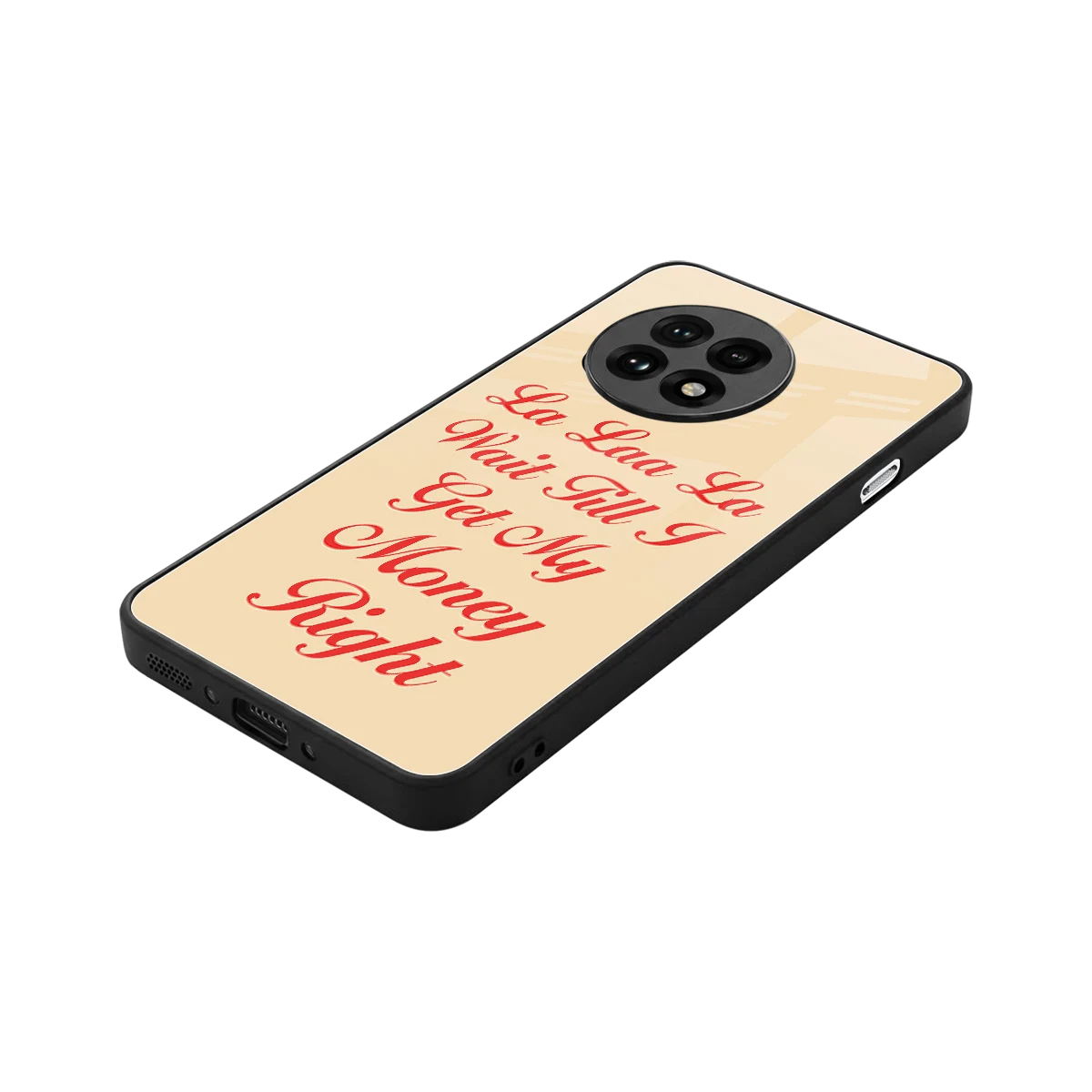 La Laa La stylish phone case for oneplus 13r | glossy glass and slim fit