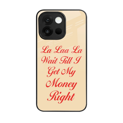 La Laa La back phone cover | glass case for oneplus 13s