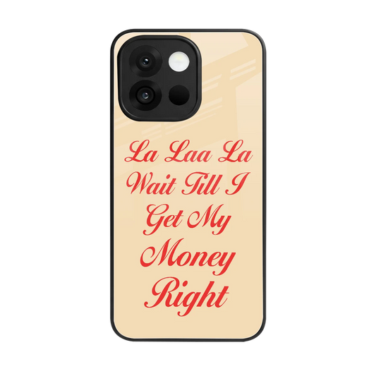 La Laa La back phone cover | glass case for oneplus 13s