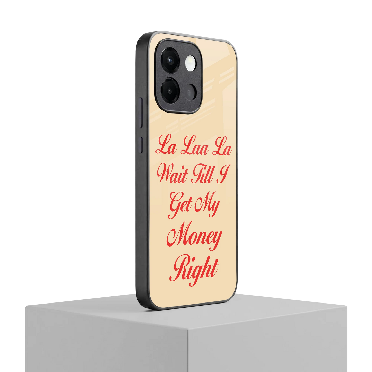 La Laa La oneplus 13s mobile cover | shockproof glass phone case