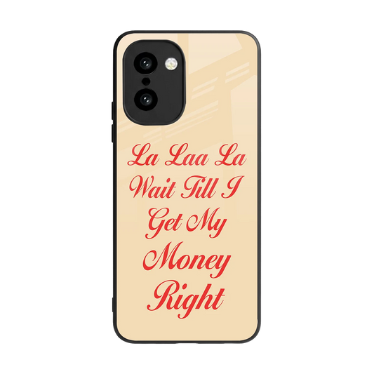 La Laa La back phone cover | glass case for oneplus 15r