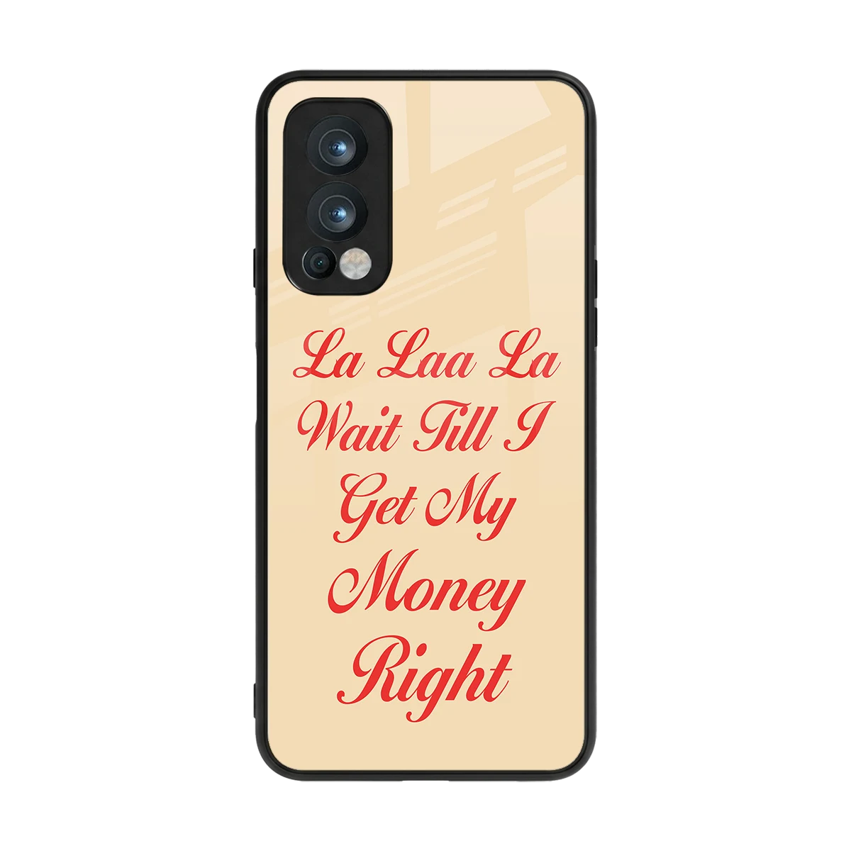 La Laa La back phone cover | glass case for oneplus nord 2