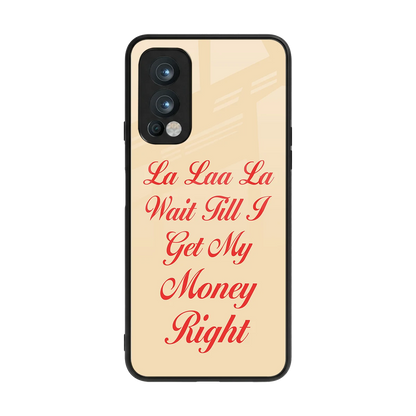 La Laa La back phone cover | glass case for oneplus nord 2