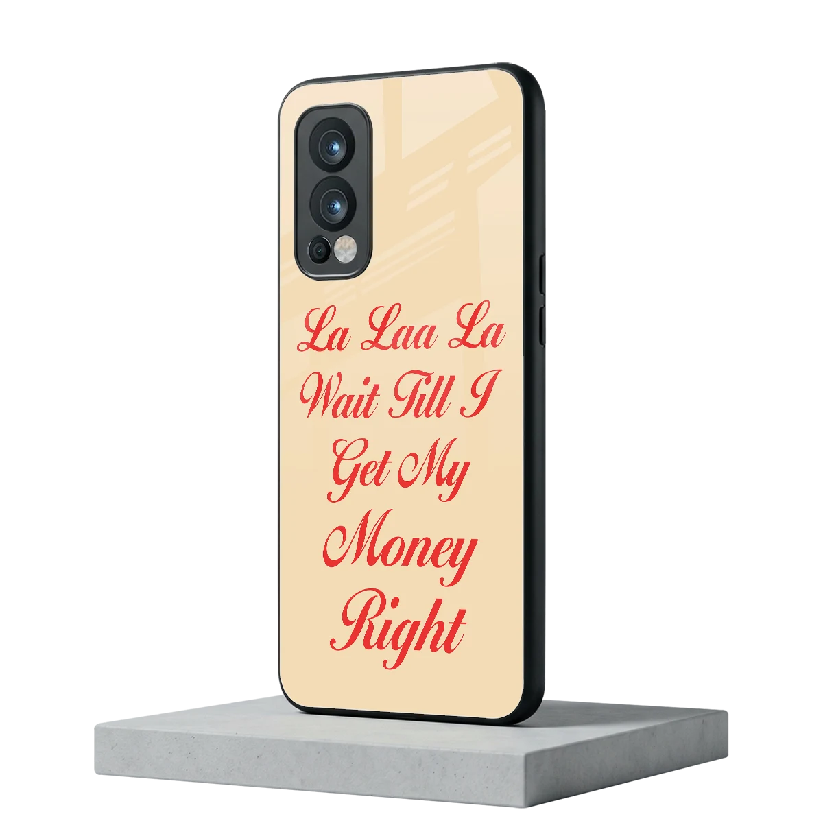 La Laa La oneplus nord 2 mobile cover | shockproof glass phone case