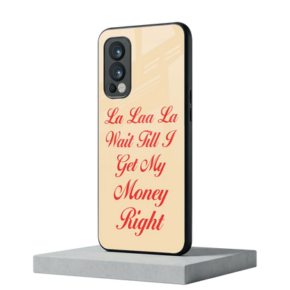 La Laa La oneplus nord 2 mobile cover | shockproof glass phone case