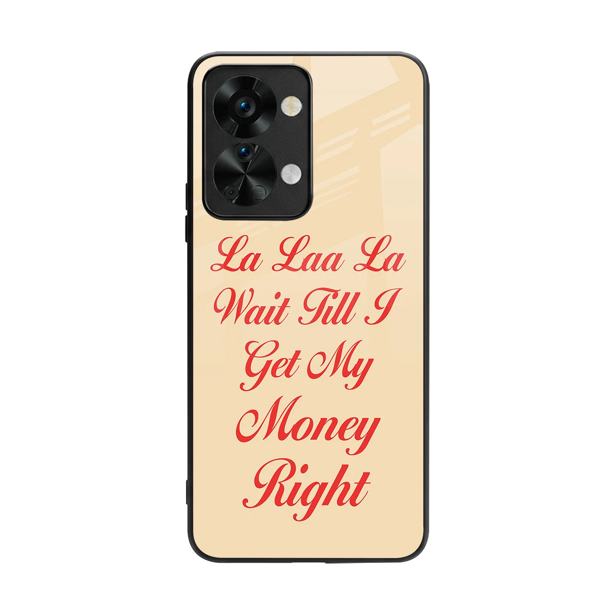 La Laa La back phone cover | glass case for oneplus nord 2t