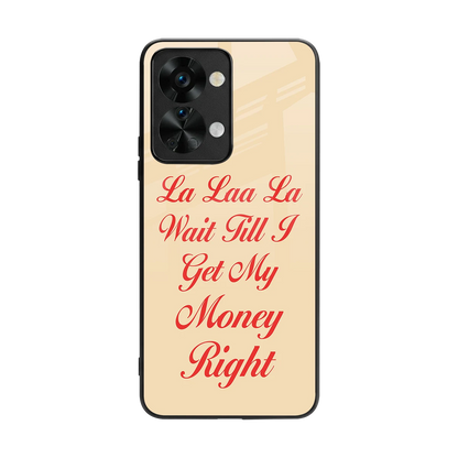 La Laa La back phone cover | glass case for oneplus nord 2t