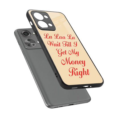 La Laa La sleek oneplus nord 2t cover with tempered glass back and TPU edges