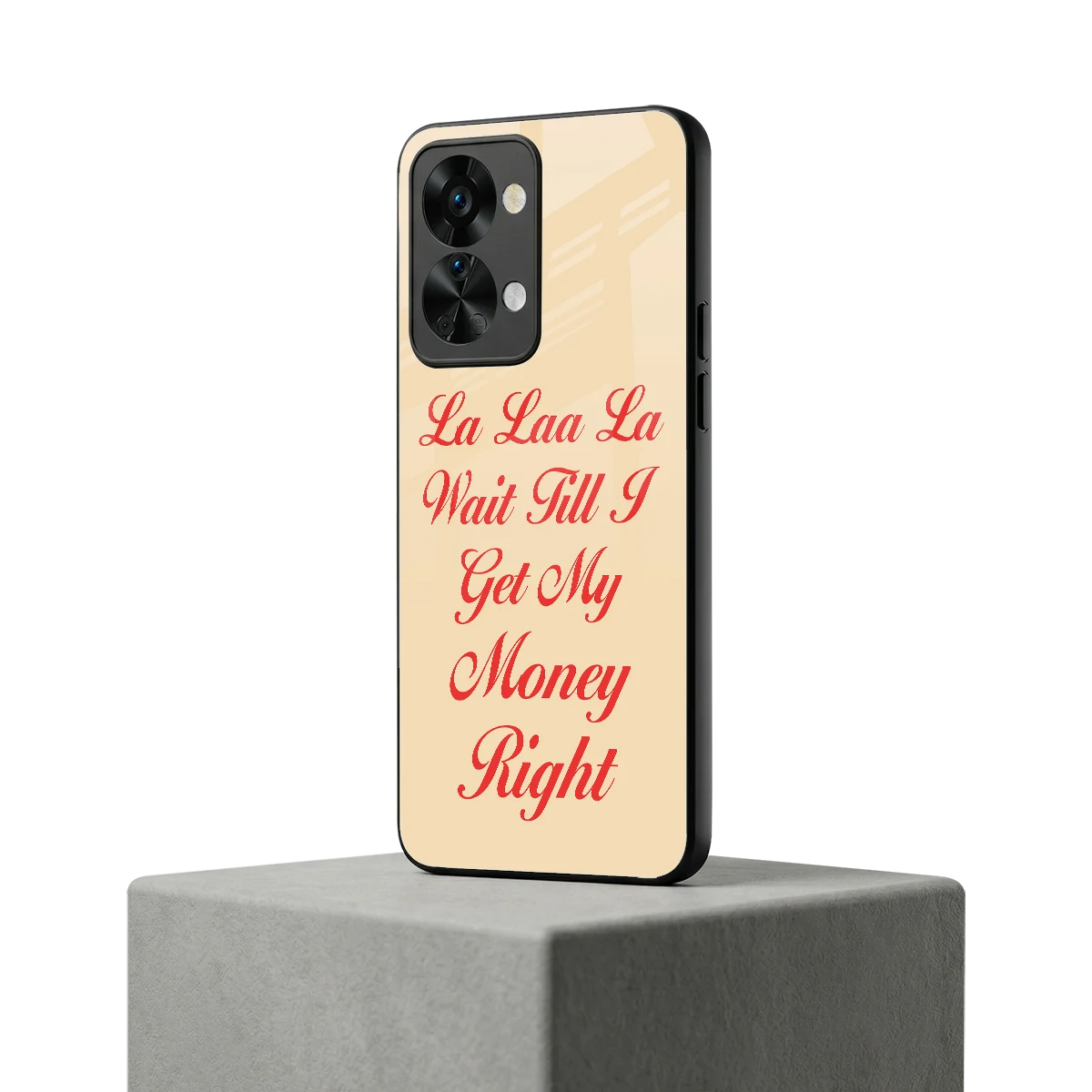 La Laa La oneplus nord 2t mobile cover | shockproof glass phone case