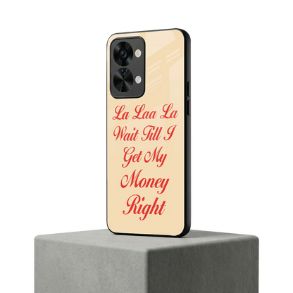 La Laa La oneplus nord 2t mobile cover | shockproof glass phone case