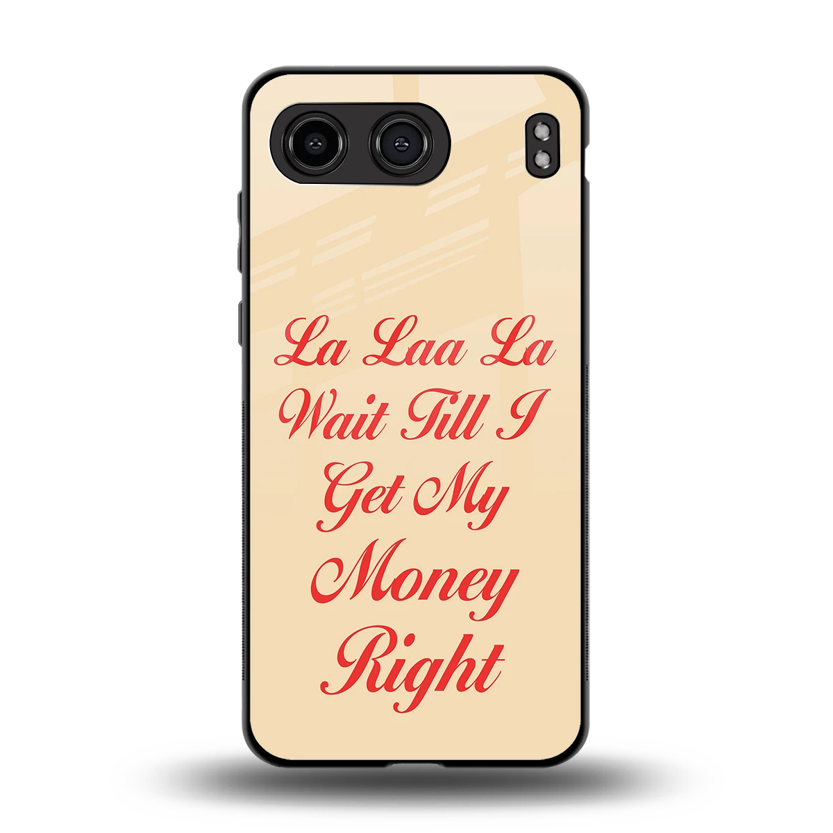 La Laa La back phone cover | glass case for oneplus nord 4