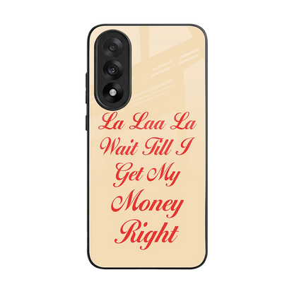 La Laa La back phone cover | glass case for oneplus nord 5