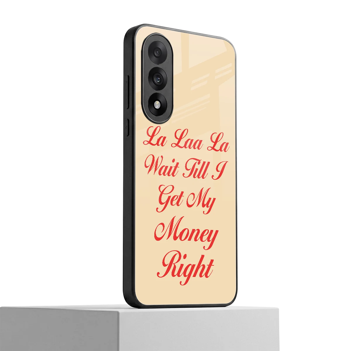 La Laa La oneplus nord 5 mobile cover | shockproof glass phone case