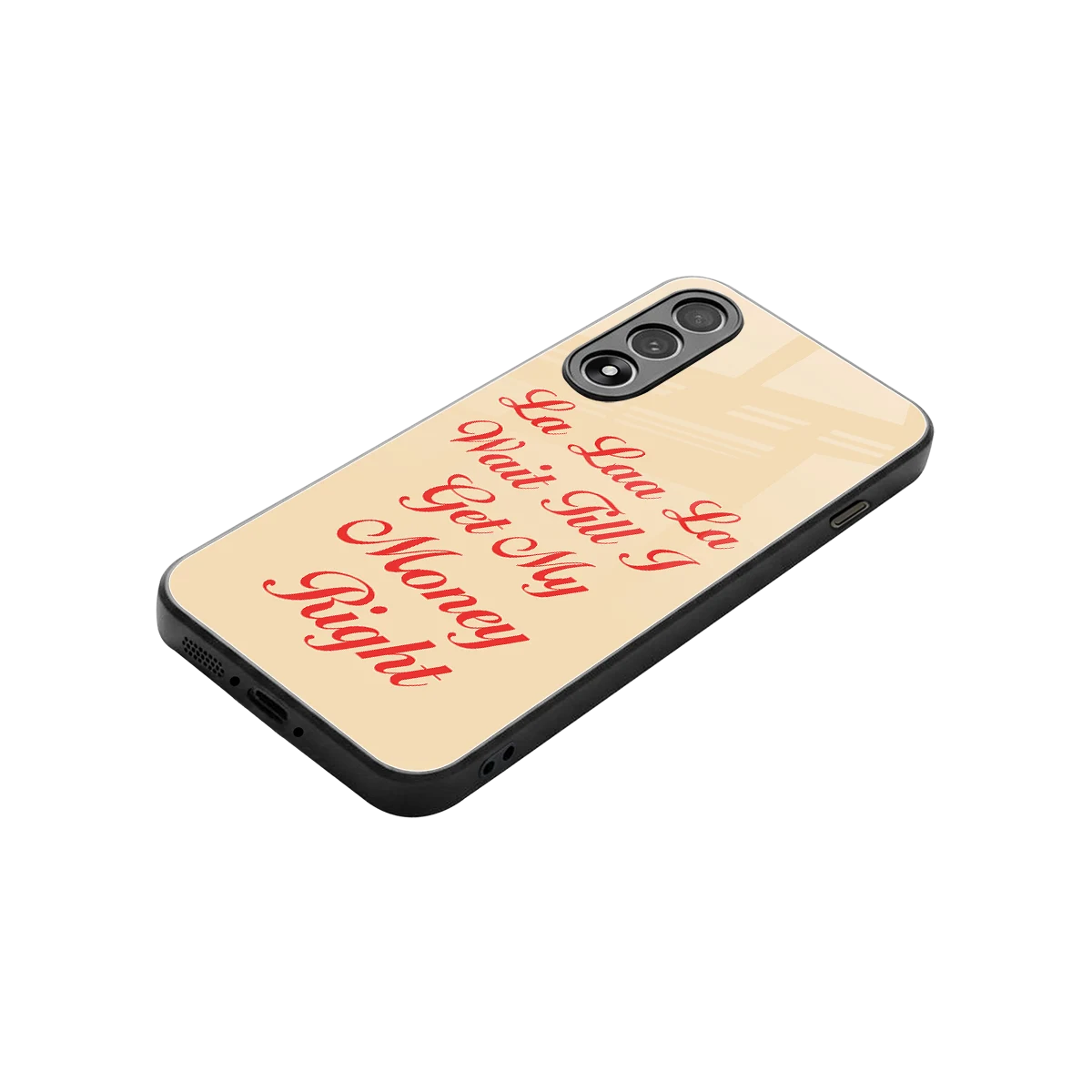 La Laa La stylish phone case for oneplus nord 5 | glossy glass and slim fit