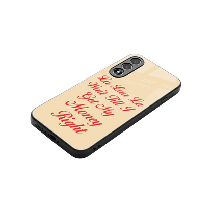 La Laa La stylish phone case for oneplus nord 5 | glossy glass and slim fit