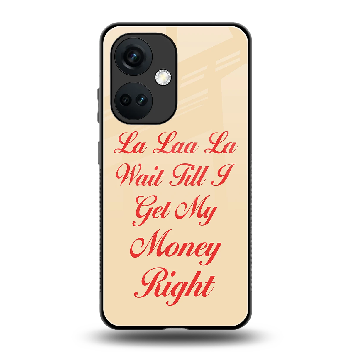 La Laa La back phone cover | glass case for oneplus nord ce 3
