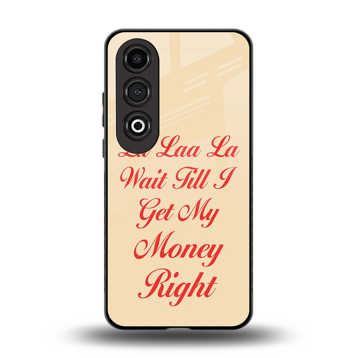 La Laa La back phone cover | glass case for oneplus nord ce 4