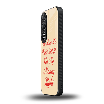 La Laa La oneplus nord ce 4 mobile cover | shockproof glass phone case