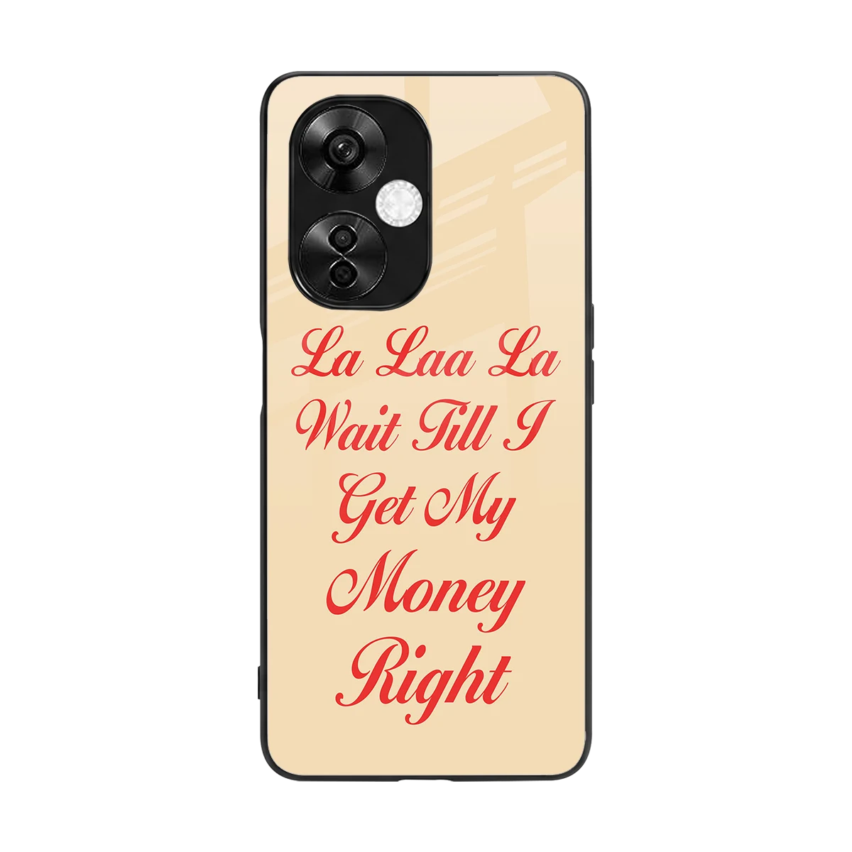 La Laa La back phone cover | glass case for oneplus nord ce 3 lite