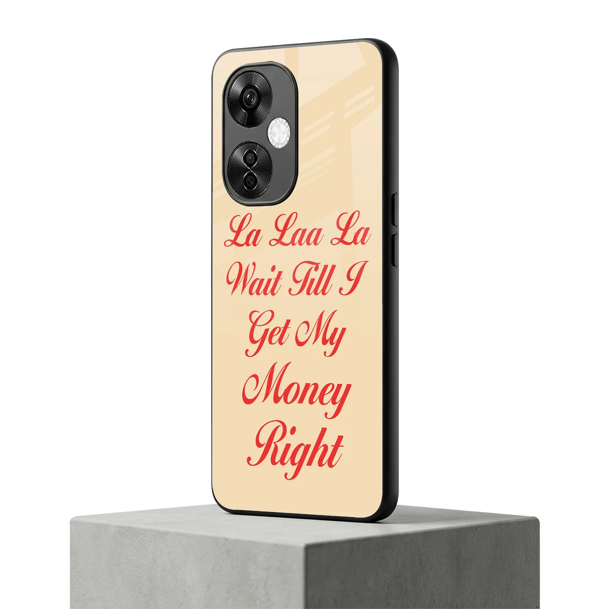 La Laa La oneplus nord ce 3 lite mobile cover | shockproof glass phone case