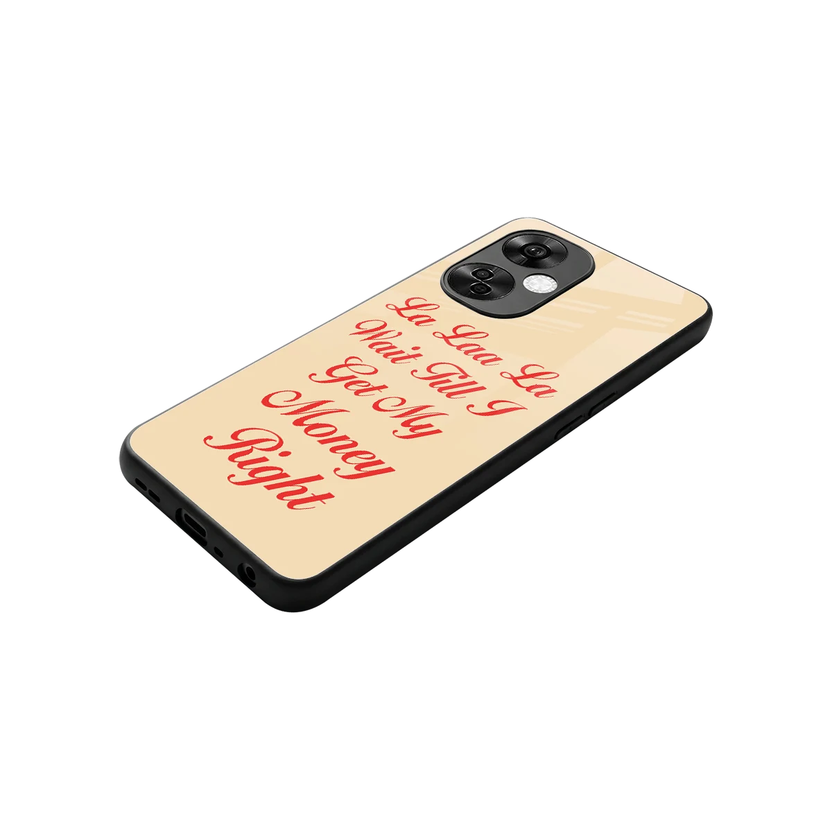 La Laa La stylish phone case for oneplus nord ce 3 lite | glossy glass and slim fit
